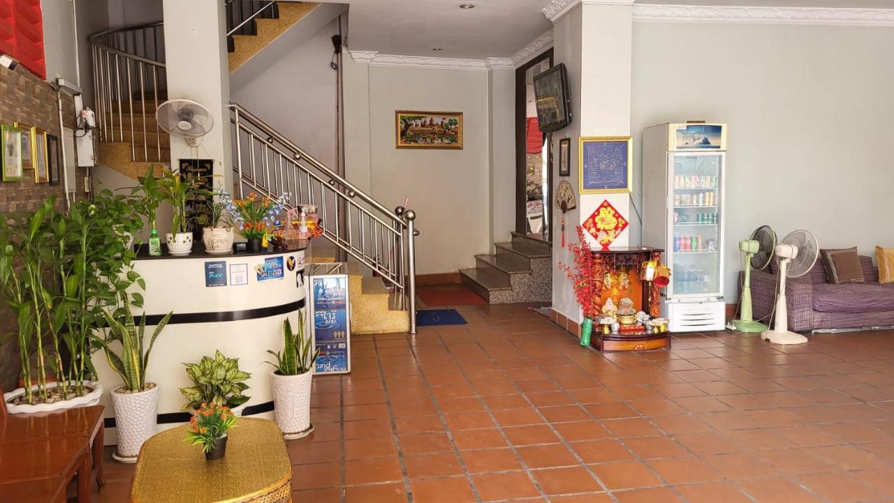 Phappy Guest House Phnom Penh Exterior foto