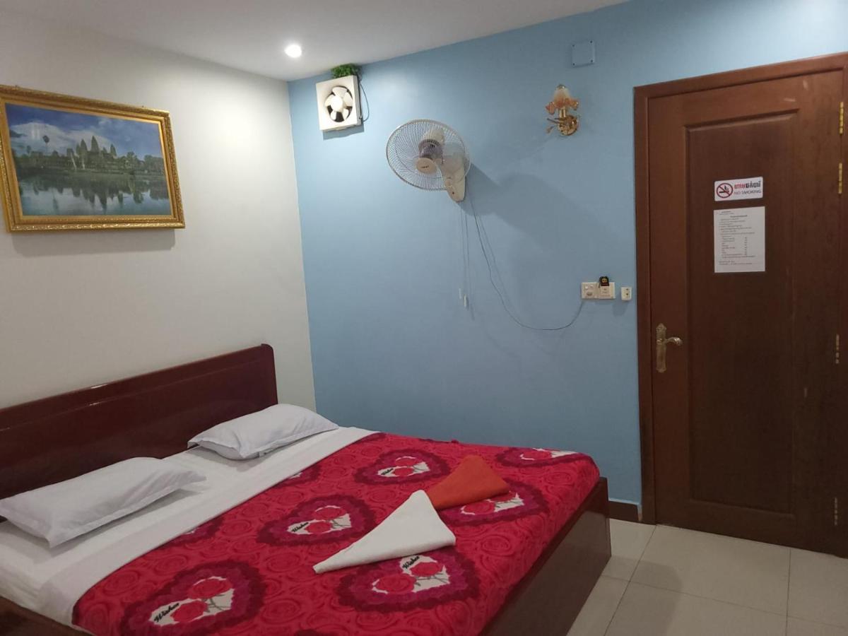 Phappy Guest House Phnom Penh Exterior foto